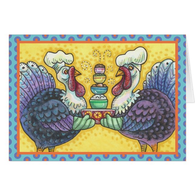 TURCOS EM KITCHEN GRAÇAS AO CARTÃO B DE GANHAMENTO (Frente horizontal)