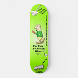 Turdy Boy-The Tom"A"Chicken Diner(V2) - skate