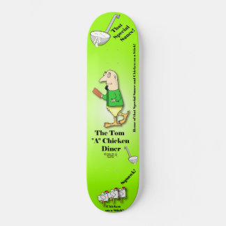 Turdy Boy-The Tom"A"Chicken Diner(V2) - skate