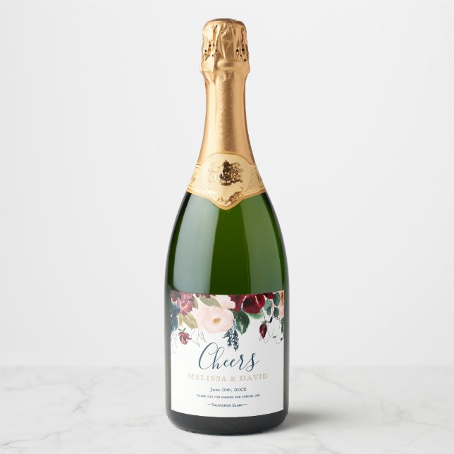 Turfa Romântica, Rosa, Azul e Preta (Frente)