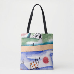 Turfe de Tomcat, Paul Klee Tote Bag