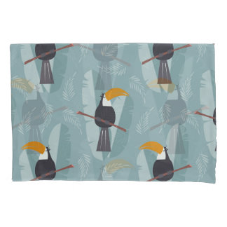 Turiano da selva, fundo azul sem falhas.