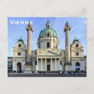 Turismo Vintage Viena Adicionar Cartão Postal
