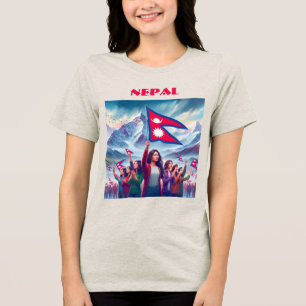 Turista Azul Personalizável Especial NEPAL