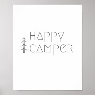 turista feliz. Poster e Impressões