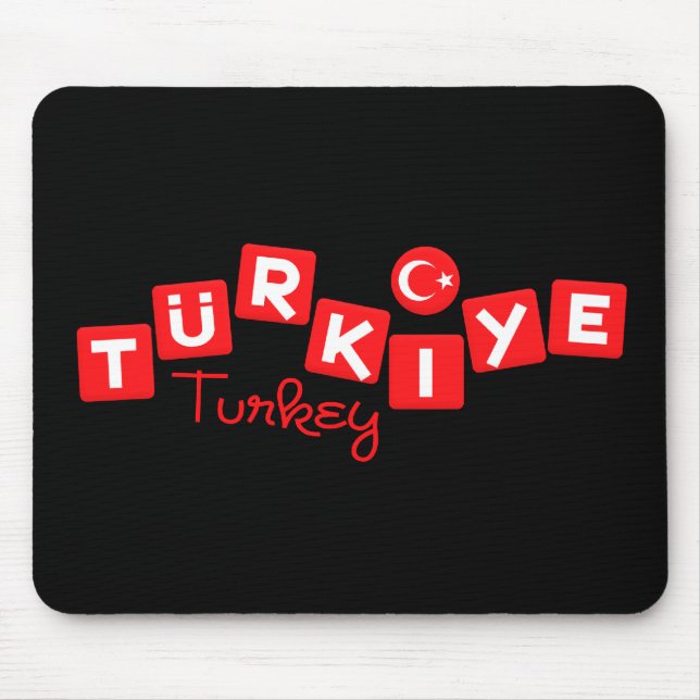 TurkEY mousepad - personalizar (Frente)