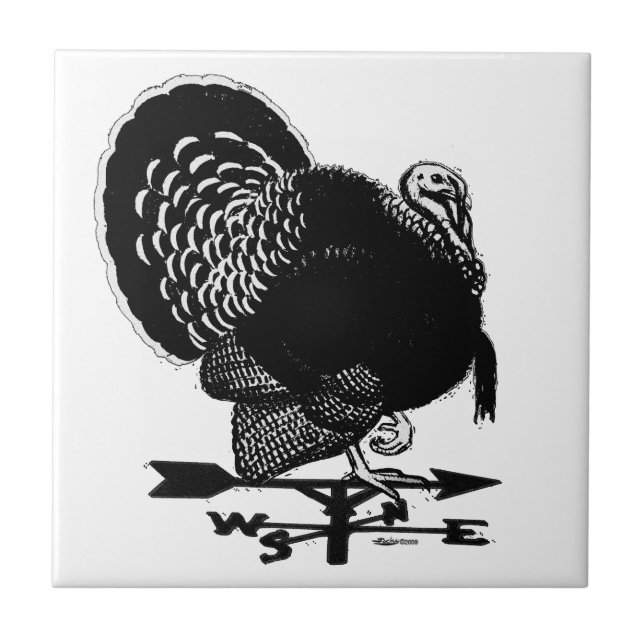 Turkey Weathervane (Frente)