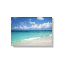 Turks & Caicos Beach Canvas