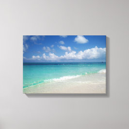 Turks & Caicos Beach Canvas
