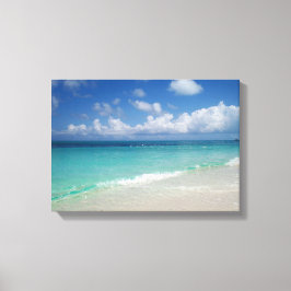 Turks & Caicos Beach Canvas