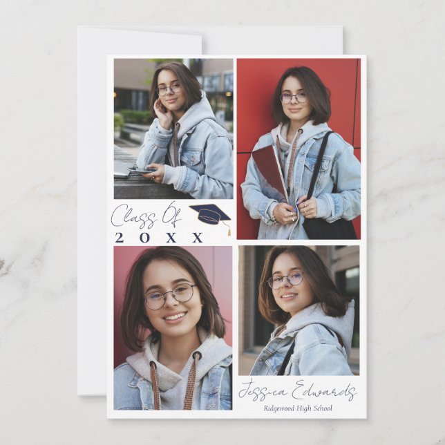 Turma de 2025  Anúncio de Formatura com Múltiplas  (Frente)