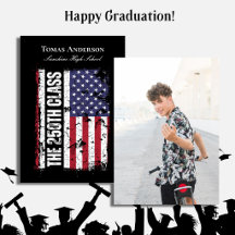 Turma de 2026 Anúncio da Foto do 250º Aniversário