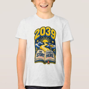 Turma de 2039 O Livro da História Começa Aqui