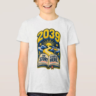 Turma de 2039 O Livro da História Começa Aqui