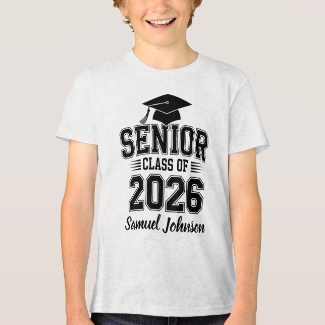 Turma de Formatura da Turma de 2026 Nome Personali (Frente)