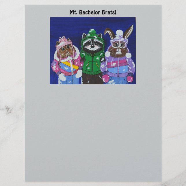 Turma do Mt. Bachelor (Frente)