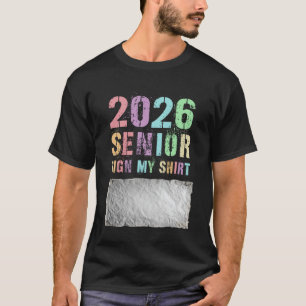 Turma Groovy de 2026 Seniores Assine Minha Camisa