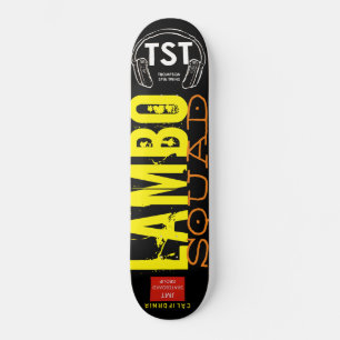 TURMA LAMBO Skateboard