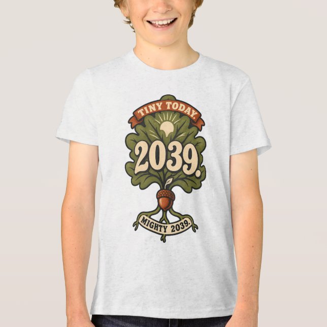 Turma Minúscula Hoje, Futuro Poderoso de 2039 (Frente)