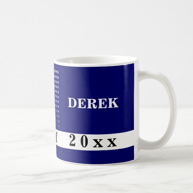 Turmas de Canecas de Graduação Personalizadas (Direita)