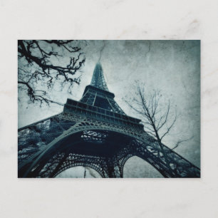 turnê de cartão postal eiffel carte turnê posta