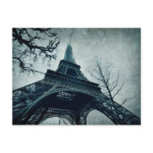 turnê de cartão postal eiffel carte turnê postale