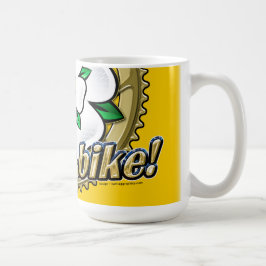 Turnê de Yorkshire 2018 - Caneca de café "On yer B