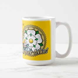 Turnê de Yorkshire 2018 - Caneca de café "On yer B