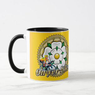 Turnê de Yorkshire 2019 - Caneca de café "On yer B