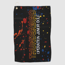 Turnê Júnior de Golf Thunderbird - Planilha Negra