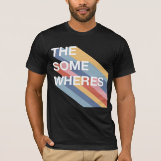 Turnê masculina - Texto leve para camisas escuras