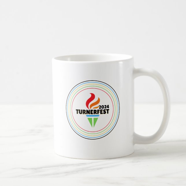 TurnerFest 2024 caneca (Direita)