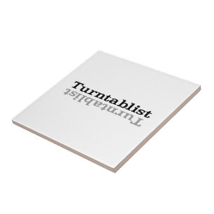 Turntablist ʇ sılqɐ ʇ uɹ n ⊥