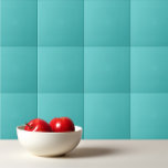 Turquesa aquática sólida<br><div class="desc">Design de tartaruga aquática sólida.</div>