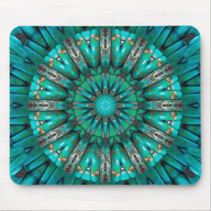 Turquesa Art 1 Mousepad