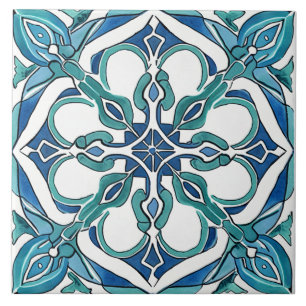 Turquesa Azulejo Verde Verde Azulejo
