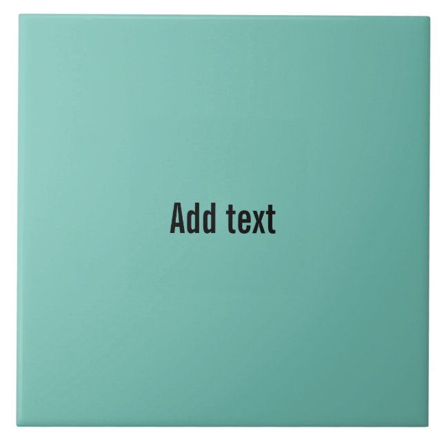 Turquesa Boho Mountain (Frente)