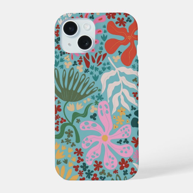 Turquesa Boho Series Botânica (Verso)