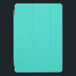 Turquesa de cor sólida<br><div class="desc">Fundo de cor sólida turquesa. Coordene suas cores.</div>