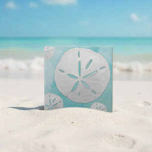 Turquesa de Dólar Tropical de Praia