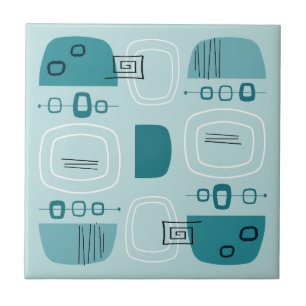 Turquesa de Pedras Modernas do Século Médio