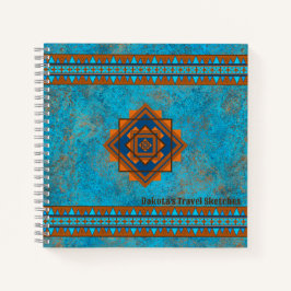 Turquesa de Picos do Sudoeste da Montanha Personal