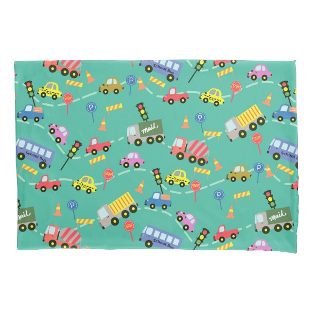 Turquesa de Transporte (Frente)