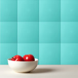 Turquesa de vidro do mar de cor simples<br><div class="desc">Design de turquesa de vidro marinho de cor simples.</div>