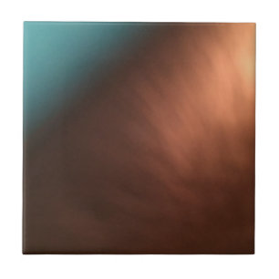 Turquesa Decorativa E Azulejo Castanho De Cobre