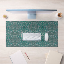 Turquesa e Cinza Boho Chic Terroso Ondas de Arenit