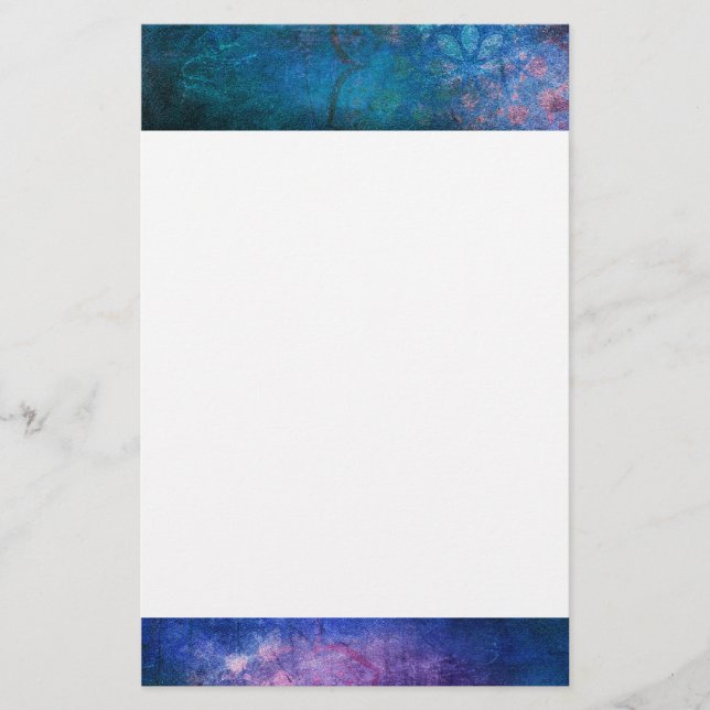 Turquesa e Flor de Lotus Elegante Verde (Frente)