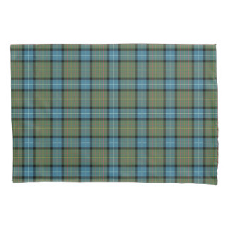 Turquesa e Moss Green Xadrez California Tartan