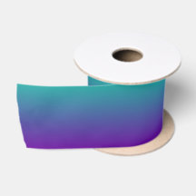 Turquesa e Violeta Roxo Ombre