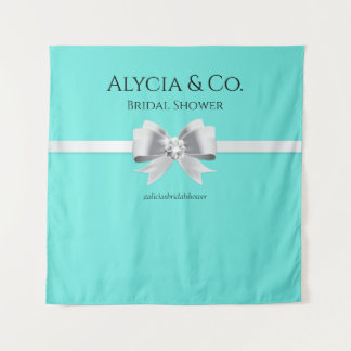 Turquesa / Fundo do Teal & Tapeçaria